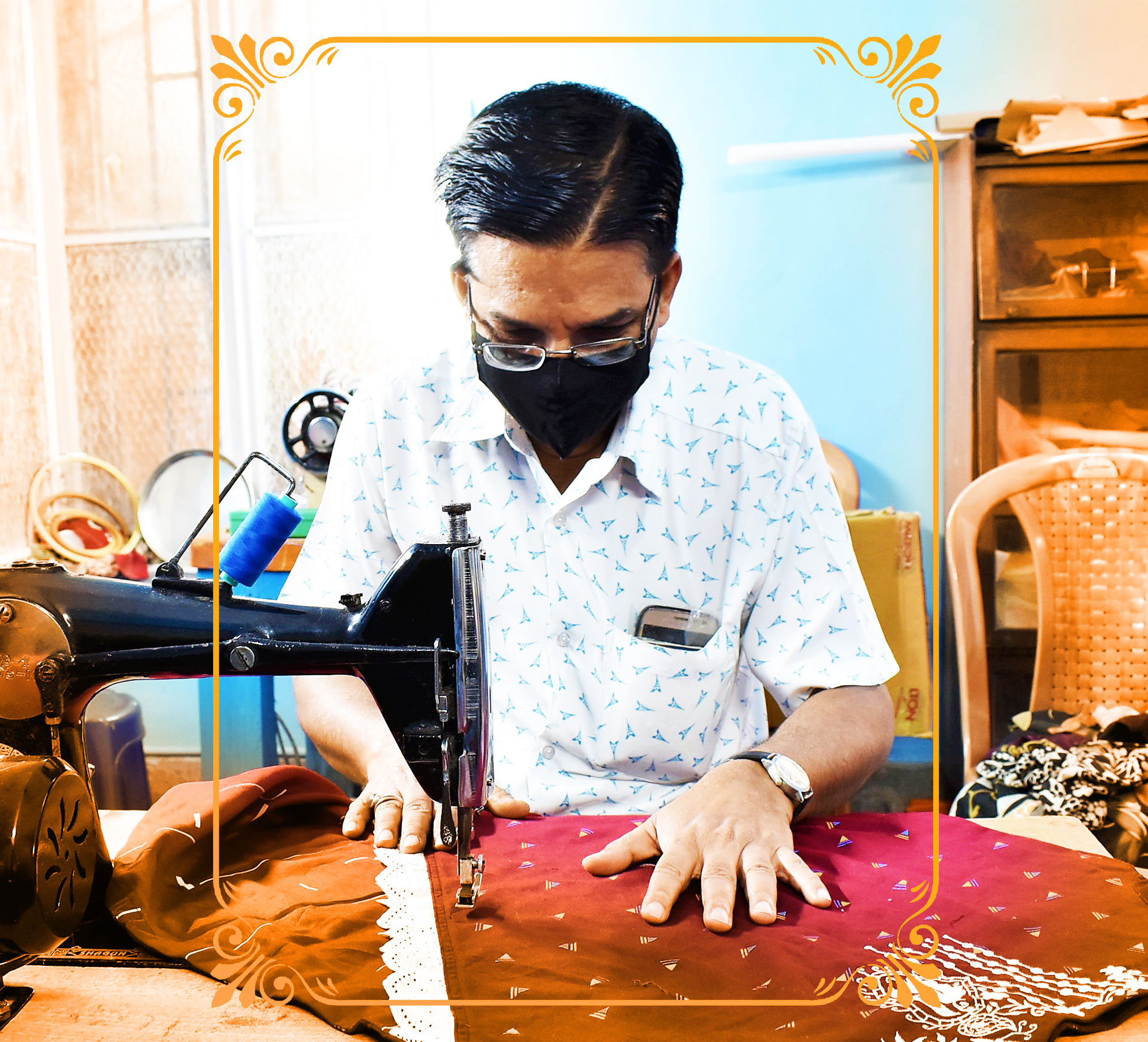 Received corona relief during lock down