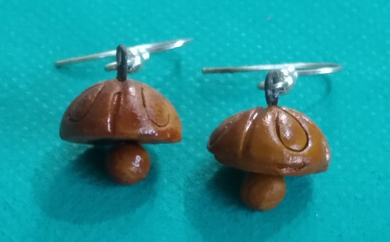 Earrings (Terracotta)