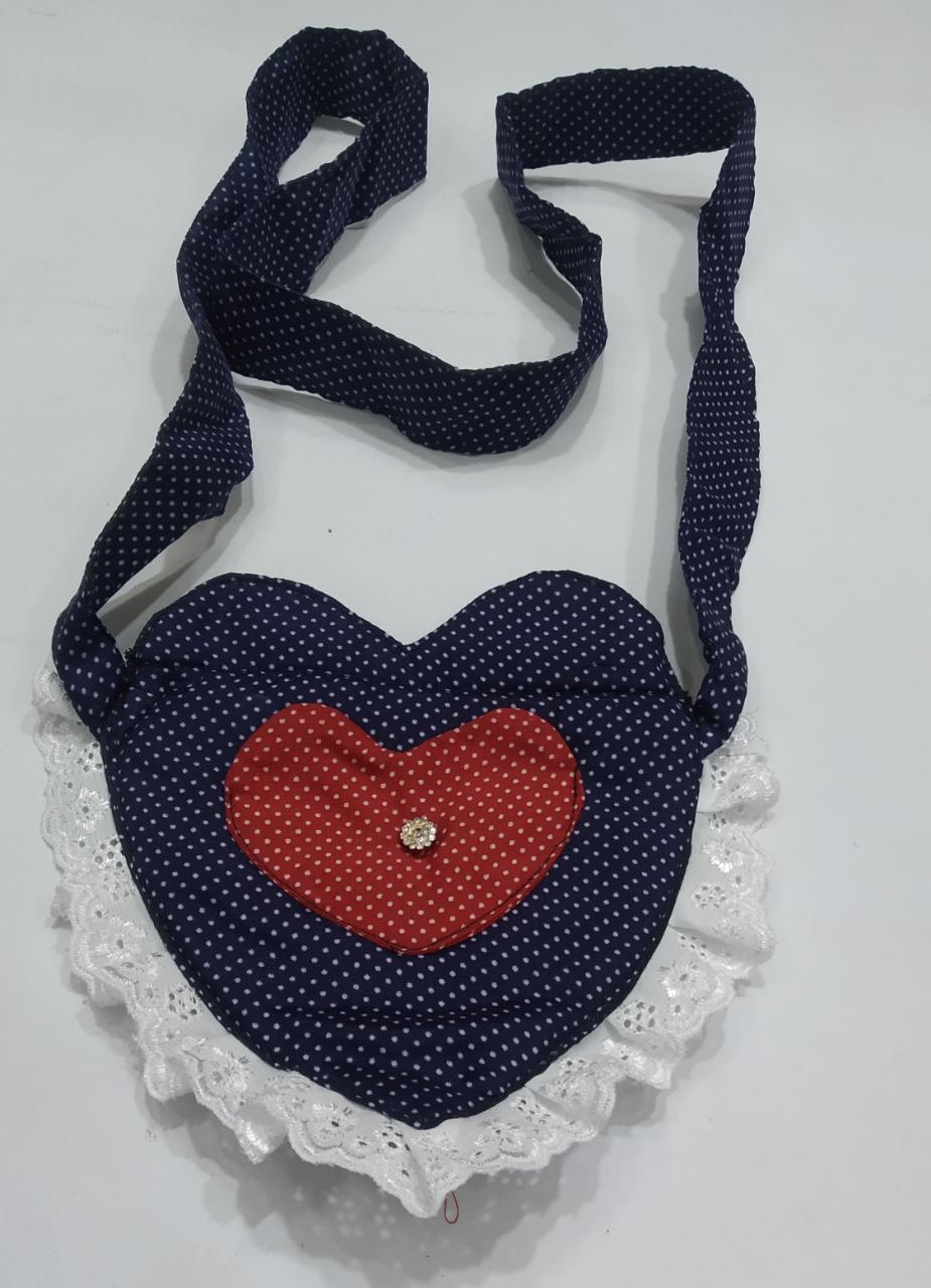 Heart Shaped Sling Bag