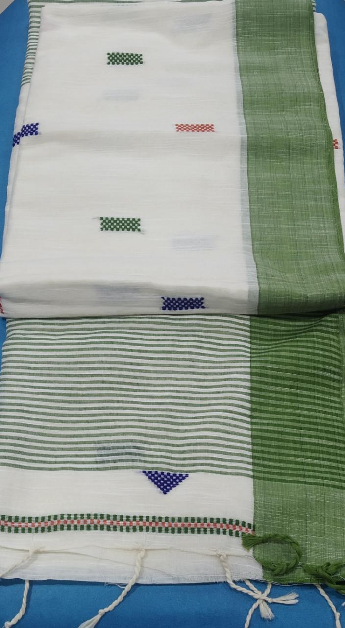 Hand loom Saree